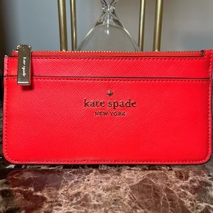 kate spade large slim card holder